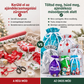 🎅🎁 -49%! Készülj a karácsonyra! Zsinórral zárható karácsonyi ajándékzacskók – Biológiailag lebomló 🎄✨