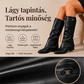 👢 Laza szárú térdcsizma nőknek – Elegáns, kényelmes, sok színben 🔥