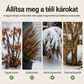 ❄️ Növényfagyvédő takaró – Téli kerti védőpajzs, fagyálló ✨