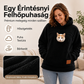 🧸 Uniszex plüss állathordó kapucnis pulóver – Puha, aranyos, kényelmes ✨