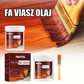 🌳 Akár 49% kedvezmény! Fa viasz-olaj, fatisztító és polírozó – 100 ml, prémium ecsettel ✨