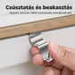 🛠️ Nagy teherbírású 304 rozsdamentes acél vinil burkolat kampók – Erősek, tartósak, könnyen használhatók ✨