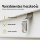 🛠️ Nagy teherbírású 304 rozsdamentes acél vinil burkolat kampók – Erősek, tartósak, könnyen használhatók ✨