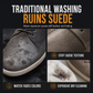 🧴 Suede and Nubuck Dry Cleaner – Száraz tisztító és olajfolt-eltávolító cipőkhöz és hótaposókhoz ✨