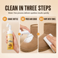 🧴 Suede and Nubuck Dry Cleaner – Száraz tisztító és olajfolt-eltávolító cipőkhöz és hótaposókhoz ✨