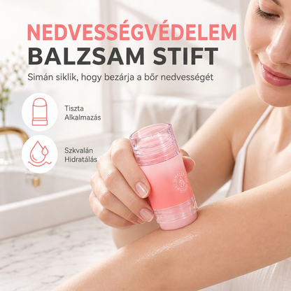 🌸🧴 Hidratáló petrolátum stikk száraz kezekre és lábakra – Nem ragad, gyorsan felvihető ✨