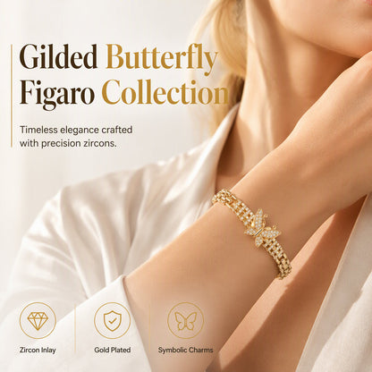 🦋 Divatos pillangós karkötő nőknek – Finom, elegáns ékszer mindennapokra ✨