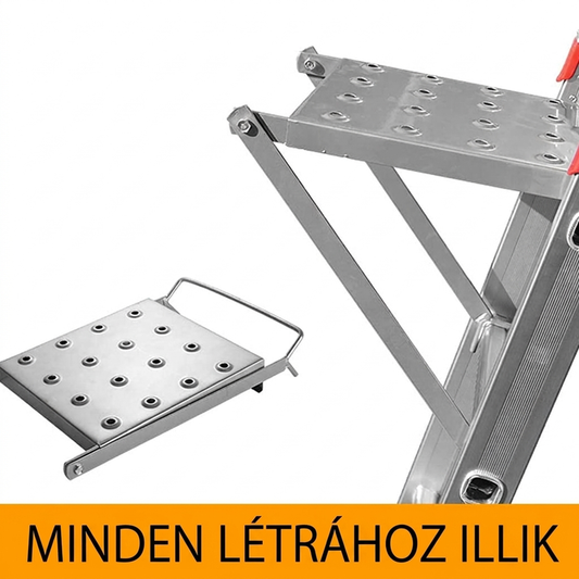 🏠 Családi segítség – Kihúzható csúszásmentes létraplantis lépcsőhöz, teraszhoz, bejárathoz 🌿