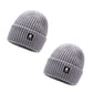 🧢✨ Meleg férfi sapka – Kötött, laza, téli viselethez 📦