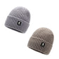 🧢✨ Meleg férfi sapka – Kötött, laza, téli viselethez 📦