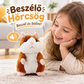 🐹 Utolsó napos akciós ár – Beszélő hörcsög plüss, minden szavadat ismétli ✨