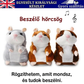 🐹 Utolsó napos akciós ár – Beszélő hörcsög plüss, minden szavadat ismétli ✨