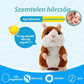 🐹 Utolsó napos akciós ár – Beszélő hörcsög plüss, minden szavadat ismétli ✨