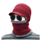 ❄️ Téli balaclava 3-in-1 – Hőszigetelő, praktikus 🔥
