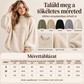 👚 Női laza vágású kis nyakú kötött pulóver – Kényelmes, elegáns, mindennapi viselet ✨