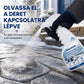 ❄️ Kültéri jégoldó és hóolvasztó spray – Szórófejes, gyors hatás ✨
