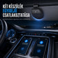 🚗 SP11 autós napellenző Bluetooth kihangosító – Rezgésérzékelős bekapcsolás, A2DP, hívóazonosító ✨