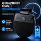 🚗 SP11 autós napellenző Bluetooth kihangosító – Rezgésérzékelős bekapcsolás, A2DP, hívóazonosító ✨
