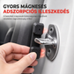 🚗 Mágneses rögzítésű hangszigetelő betét autóajtóhoz – Csökkenti a csapódási zajt, védi az autót ✨