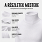🧥 Férfi klasszikus vékony fazonú garbó pulóver – Elegáns, karcsú, kényelmes ✨