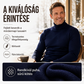 🧥 Férfi klasszikus vékony fazonú garbó pulóver – Elegáns, karcsú, kényelmes ✨