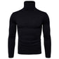 🧥 Férfi klasszikus vékony fazonú garbó pulóver – Elegáns, karcsú, kényelmes ✨