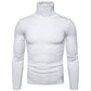 🧥 Férfi klasszikus vékony fazonú garbó pulóver – Elegáns, karcsú, kényelmes ✨
