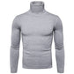 🧥 Férfi klasszikus vékony fazonú garbó pulóver – Elegáns, karcsú, kényelmes ✨