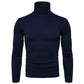 🧥 Férfi klasszikus vékony fazonú garbó pulóver – Elegáns, karcsú, kényelmes ✨