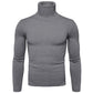 🧥 Férfi klasszikus vékony fazonú garbó pulóver – Elegáns, karcsú, kényelmes ✨