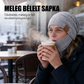 🧢✨ Téli sapka arcvédővel – Meleg, szélálló, mindennapi viselet 📦