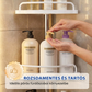 🚿 Állítható teleszkópos sarok zuhanypolc – Praktikus, helytakarékos, könnyen felszerelhető ✨