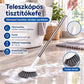 ✨ 49% KEDVEZMÉNY! Hosszabbítható tisztítókefe – Saroktisztításhoz, praktikus 📦