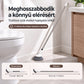 ✨ 49% KEDVEZMÉNY! Hosszabbítható tisztítókefe – Saroktisztításhoz, praktikus 📦