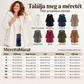🧥 Női téli középhosszú hőszigetelő dzseki – Meleg, kényelmes, divatos ✨