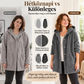 🧥 Női téli középhosszú hőszigetelő dzseki – Meleg, kényelmes, divatos ✨