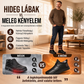 👟🌟 Férfi plüss bélésű csúszásmentes gyaloglócipő – Meleg, kényelmes, stabil 📦
