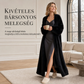 🧥 Női műmink bundás hosszú kardigán – Bolyhos, túlméretezett, őszi-téli kabát ✨