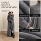 🧥 Női műmink bundás hosszú kardigán – Bolyhos, túlméretezett, őszi-téli kabát ✨