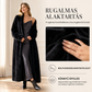 🧥 Női műmink bundás hosszú kardigán – Bolyhos, túlméretezett, őszi-téli kabát ✨
