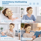 🎭 3D szilikon arcmaszk tartó fülhurkokkal – Kényelmes, praktikus, stabil ✨