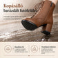 👢 Női vintage brit stílusú fűzős bokacsizma – Hegyes orr, közepes kockasarok ✨