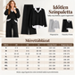 👚 Női alkalmi kényelmes kötött 3 darabos szett – Praktikus, divatos, sokoldalú ✨