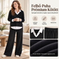 👚 Női alkalmi kényelmes kötött 3 darabos szett – Praktikus, divatos, sokoldalú ✨