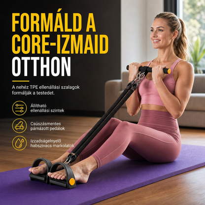 ✨ Lábpántos rugalmas húzókötél – Otthoni edzés, jóga, pilates, férfiaknak és nőknek 🔥