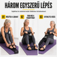✨ Lábpántos rugalmas húzókötél – Otthoni edzés, jóga, pilates, férfiaknak és nőknek 🔥
