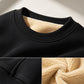 🧥 Férfi gyapjú bélésű kerek nyakú pulóver – Meleg, kényelmes, elegáns ✨