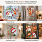 🎅🎄 Karácsonyi PVC statikus ablakmatricák – Könnyen felragasztható, ünnepi dekoráció ✨