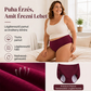 👙 Női nagyméretű menstruációs bugyik – Kényelmes, biztonságos, nagy méretben ✨