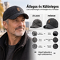 🧢 Férfi meleg baseball sapka fülvédővel – Téli melegség, praktikus kialakítás ✨